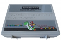 Super Famicom Convenient Storage - Super Mario World Box Art
