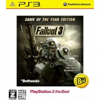 Fallout 3 Game of the Year Edition - Playstation 3 The Best Box Art