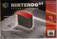 Nintendo 64 Expansion Pak Box Art