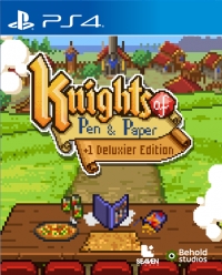 Knights of Pen & Paper - +1 Deluxier Edition Box Art