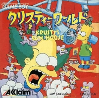 Krusty World Box Art