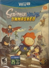 Scribblenauts Unmasked: A DC Comics Adventure (Green Lantern DVD) Box Art