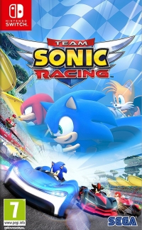 Team Sonic Racing Box Art