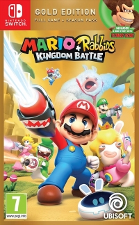 Mario + Rabbids: Kingdom Battle - Gold Edition Box Art