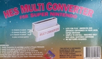 HES Multi Converter for Super Nintendo Box Art