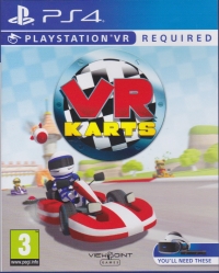 VR Karts Box Art