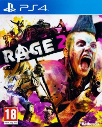 Rage 2 Box Art