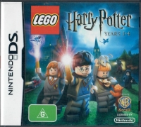 LEGO Harry Potter: Years 1-4 Box Art