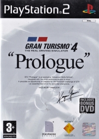 Gran Turismo 4 Prologue [SE][DK][FI][NO] Box Art