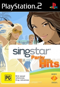 SingStar Party Hits Box Art