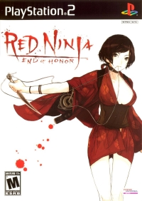 Red Ninja: End of Honor Box Art