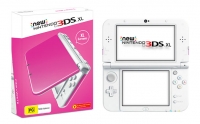 Nintendo 3DS XL (Pink) Box Art