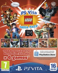 Sony PS Vita Lego Mega Pack Box Art