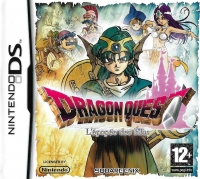 Dragon Quest: L'épopée des Élus Box Art