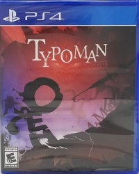 Typoman: Revised (red cover) Box Art