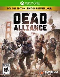 Dead Alliance - Day One Edition Box Art