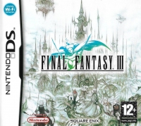 Final Fantasy III [FR] Box Art