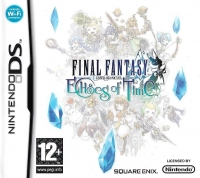 Final Fantasy: Crystal Chronicles: Echoes of Time [FR] Box Art