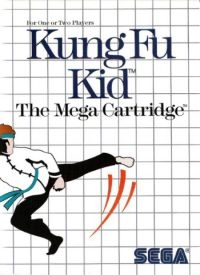 Kung Fu Kid Box Art