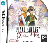 Final Fantasy: Crystal Chronicles: Ring of Fates [FR] Box Art