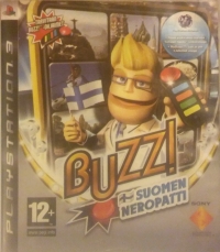 Buzz! Suomen neropatti Box Art