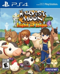 Harvest Moon: Light of Hope Box Art