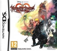 Kingdom Hearts 358/2 Days [FR] Box Art