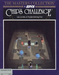 Chip’s Challenge Box Art