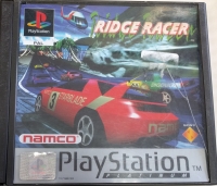 Ridge Racer - Platinum Box Art
