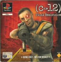 C-12: Final Resistance Demo Box Art