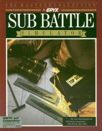 Sub Battle Simulator Box Art