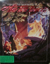 J.R.R. Tolkien's The Lord of the Rings, Vol. II: The Two Towers Box Art