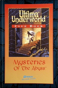 Ultima Underworld Clue Book: Mysteries of the Abyss Box Art