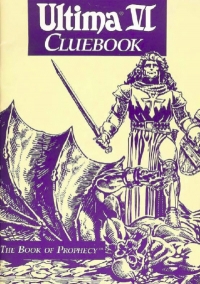 Ultima VI Clue Book: The Book of Prophecy Box Art
