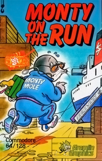 Monty on the Run Box Art
