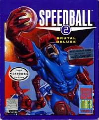 Speedball 2: Brutal Deluxe Box Art