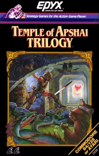 Temple of Apshai Trilogy Box Art