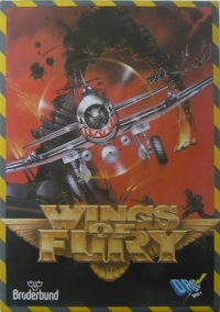 Wings of Fury Box Art
