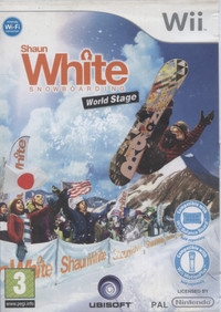 Shaun White Snowboarding: World Stage Box Art