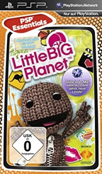 LittleBigPlanet - PSP Essentials [DE] Box Art