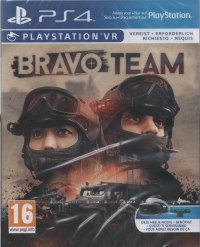 Bravo Team [NL] Box Art