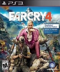 Far Cry 4 (PlayStation Exclusive Features) Box Art