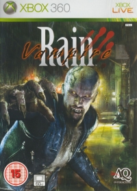 Vampire Rain [UK] Box Art