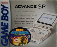Nintendo Game Boy Advance SP - Metroid: Zero Mission Box Art