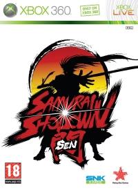 Samurai Shodown Sen (PEGI rating) Box Art
