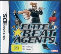 Elite Beat Agents Box Art