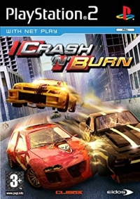 Crash 'n' Burn Box Art