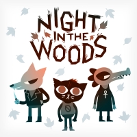 Night In The Woods Box Art