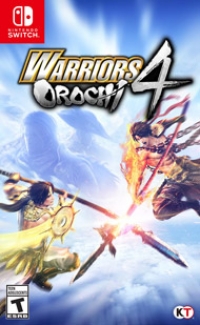 Warriors Orochi 4 Box Art