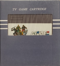 G.I. Joe: Contra Four Generations - TV Game Cartridge Box Art